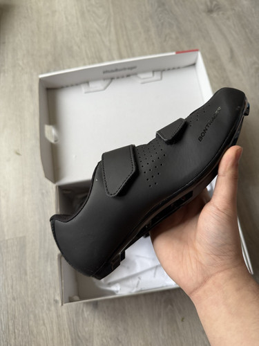 Bontrager Solstice Road Cycling Shoes Black EU 40 UK 6 - NEW - Picture 1 of 9