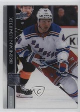 2020-21 Upper Deck Clear Cut Brendan Lemieux #376 1a7z