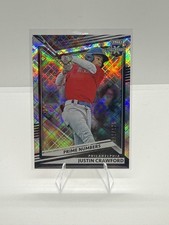 2022 Panini Elite Extra Edition - Justin Crawford #17 Prime Numbers A /175 (RC)