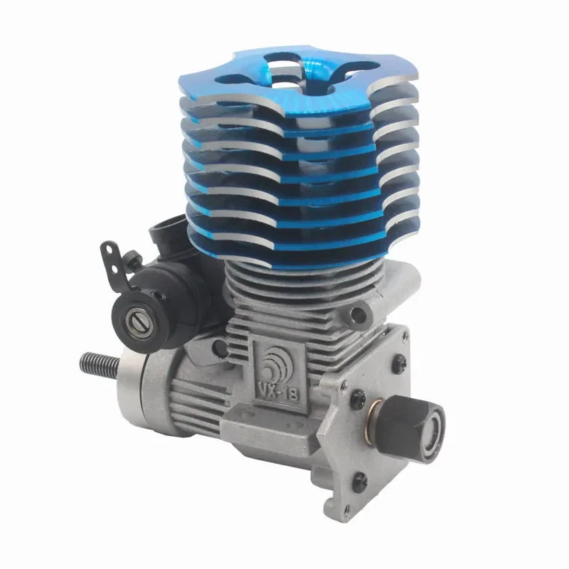 HSP 02060 VX18/VX16 Engine 2.74cc Pull Starter Purple RC 1/10 Nitro Car - Image 3 of 4