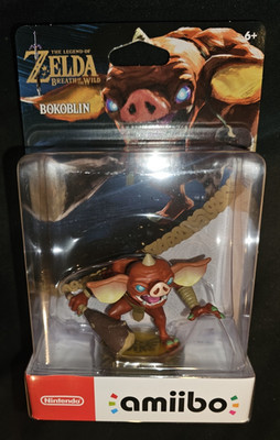 Bokoblin Amiibo Legend Zelda Breath Wild Nintendo Switch 1 & 2 3DS Wii U BOTW