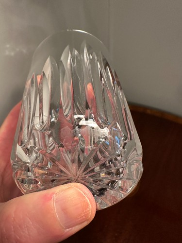 Vtg Set of 10 WATERFORD CRYSTAL Eileen 10 oz. Tumblers Glasses 5" Tall IRELAND - Picture 16 of 18