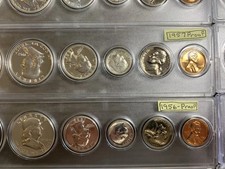 1964　U.S.プルーフセット　希少品 1964年アメリカコインセット プルーフ銀貨 - メルカリ
