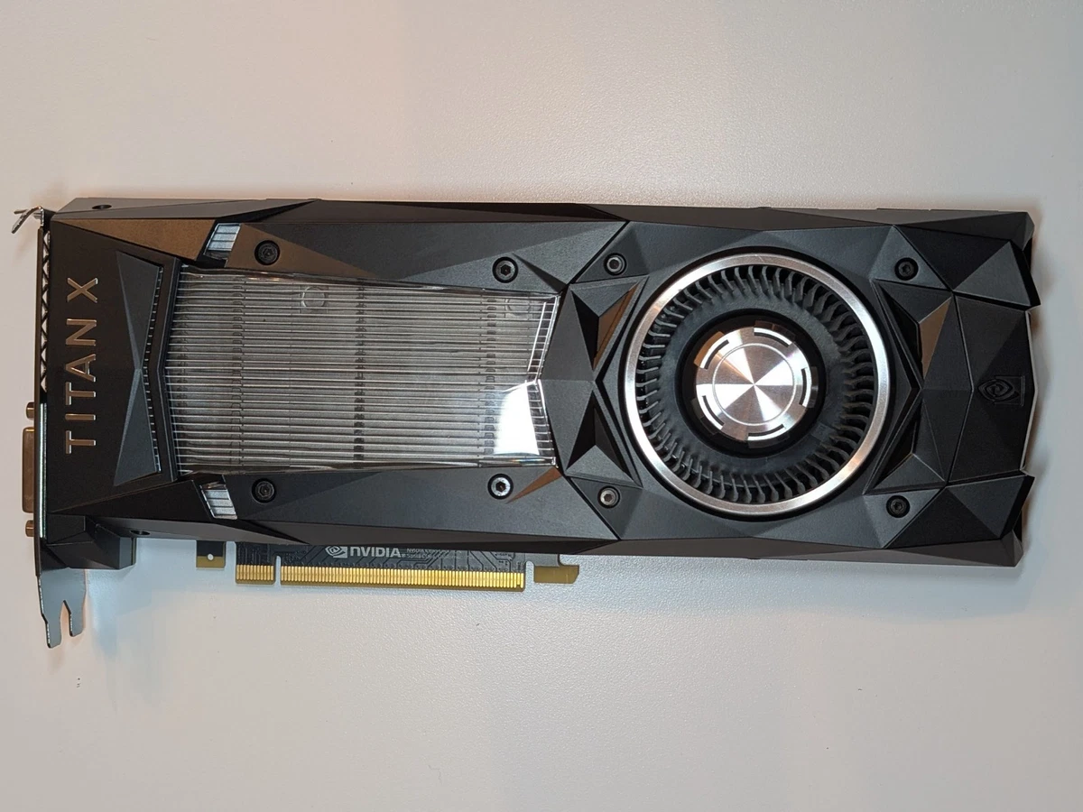 NVIDIA GeForce GTX TITAN X 12GB Computer Graphics Cards for sale