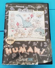 Humans (Sega Genesis, 1992) UNTESTED 