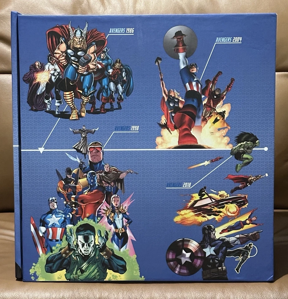 Marvel - Avengers Earth’s Mightiest Hardback Box Set HC ¡TODOS los libros sellados! Foto 2 de 4