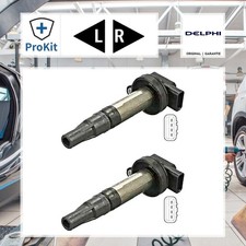 ORIGINAL® Delphi Zündspule für Land Rover RANGE ROVER SPORT I DISCOVERY III