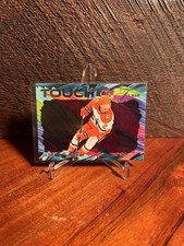 2025-26 Flair Fleet Jackson LaCombe Touch of Flair SSP 1:100 Heat Reactive!