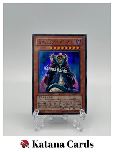 Yugioh Cards | Vennominon the King of Poisonous Snakes Super Rare | TAEV-JP014 J - Picture 1 of 8