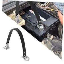 Car Battery Carrier Strap, Car Battery Carrier, Metal Heavy Duty Battery Black