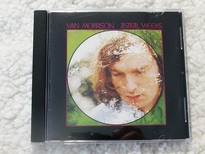 Van Morrison Astral Weeks CD 1968 Album Warner Bros Classic Rock Folk Jazz