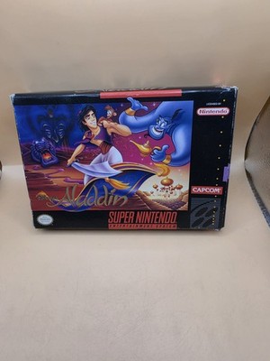 SNES - Disney's Aladdin - (OVP, mit Anleitung)
