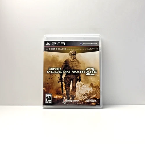 New ListingCall of Duty: Modern Warfare 2 PlayStation 3 PS3 CIB Refurbished & Tested