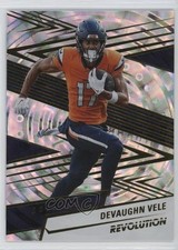 2025 Panini Revolution Fractal /99 Devaughn Vele #47 1j87