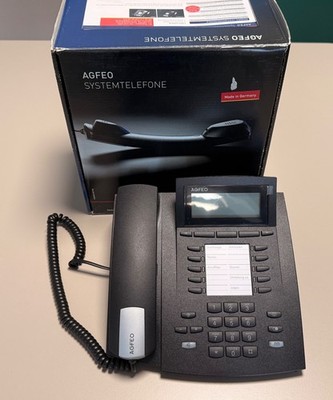 AGFEO ST 42 Systemtelefon schwarz inkl. Originalkarton