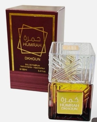 Humrah DKHOUN 3.4oz 100ml Unisex Eau De Parfum NEW IN SEALED BOX