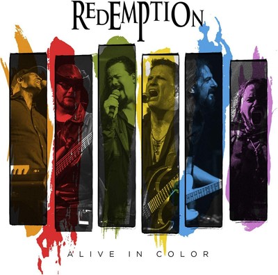 Redemption Alive in Color (CD) Box Set with DVD (US IMPORT)