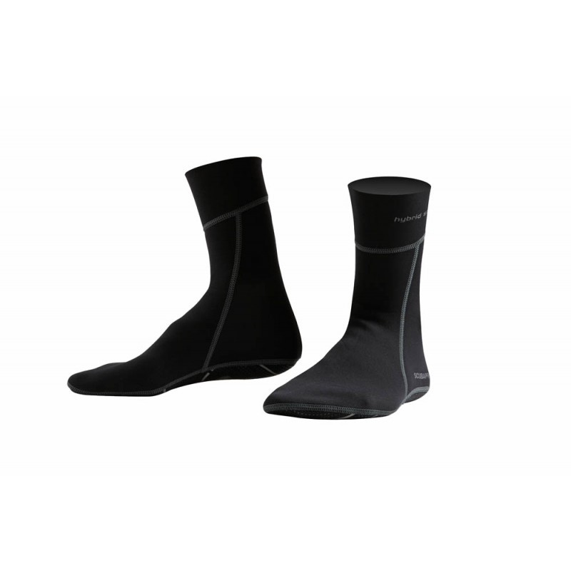 SAOLA Calze ibride con suola antiscivolo Nero (2016)