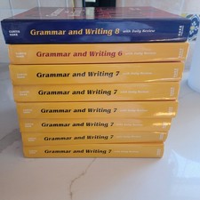 Grammar and Writing with Daily Review by Mary...