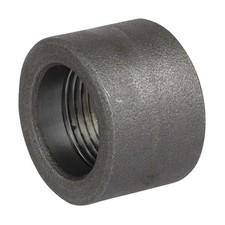 GRAINGER APPROVED 4307001500 Half Coupling, 3...