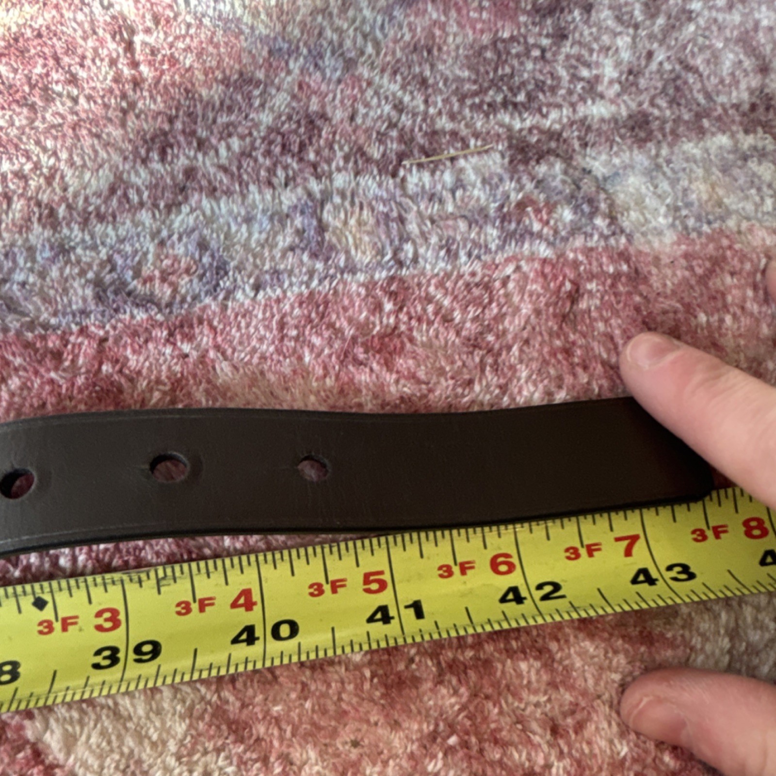 cabi Black Brass Buckle Solid Pattern Adjustable … - image 3