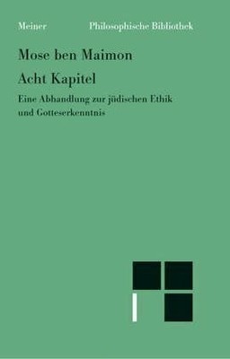 Acht Kapitel Buch Felix Meiner Verlag,