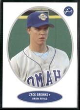 Zack Greinke 2004 Just Prospects #3 05 Preview Omaha Royals