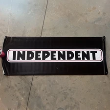 Independent Trucks Bar Logo Vinyl Flag Banner 48 X 18