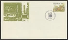 Canada #723C, Street Definitives, Ontario, Official First Day Cover, FDC 1982