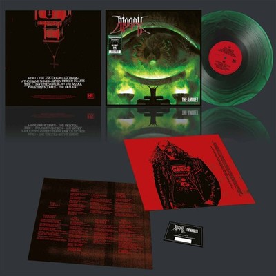MORAX - THE AMULET, 2025 EU RIPPLE EFFECT vinyl LP, 200 COPIES! NEW! HEAVY METAL