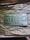 1982 Single Pennsylvania Truck License Plate  Tag CR-51327 — photo 5