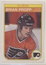 1982-83 O-Pee-Chee Brian Propp #256 0c4