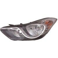 Halogen Scheinwerfer Links H7/ H1 FüR Hyundai Elantra Stufenheck