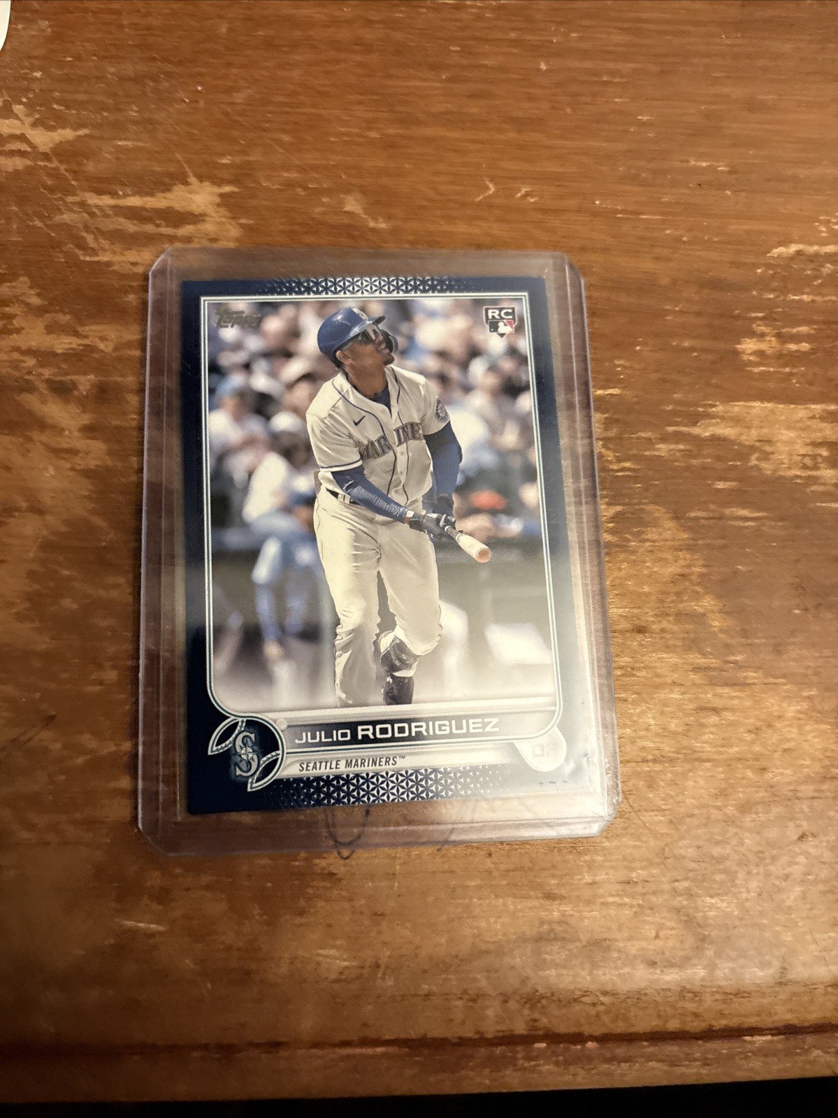 2022 Topps Update Royal Blue Parallel Julio Rodriguez (#US44) Mariners RC