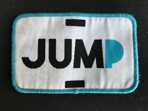 New Balance Nationals Backpack JUMP Patch. *YOUR BAG NEEDS A PATCH!