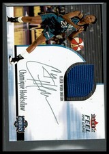 2001 Ultra WNBA #NNO Chamique Holdsclaw Feel the Game Patch Auto