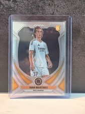 2025 Panini Prizm FIFA Joan Martinez RC #162 Real Madrid Rookie Card. rookie card picture