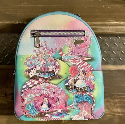 loungefly mini backpack Alice In Wonderland 