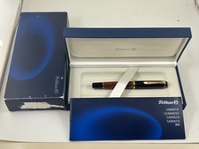 Judd's Excellent Pelikan M200 Bayou Fountain Pen w/14kt. Gold Medium Nib