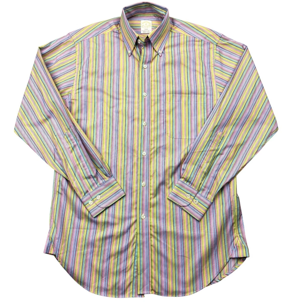 brooks brothers golden fleece dress shirts Brooks Brothers Golden Fleece Tuxedo Shirt White Egyptian Cotton 18-35