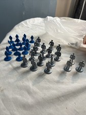 35 Mixed vintage Figures from Dr Who Cybermen  others BBC TV Series