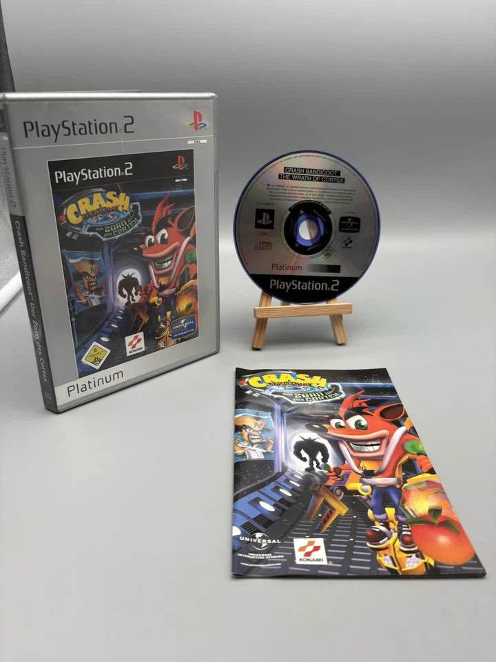 Crash Bandicoot Der Zorn des Cortex PS2 Platinum - - Bild 1 von 1