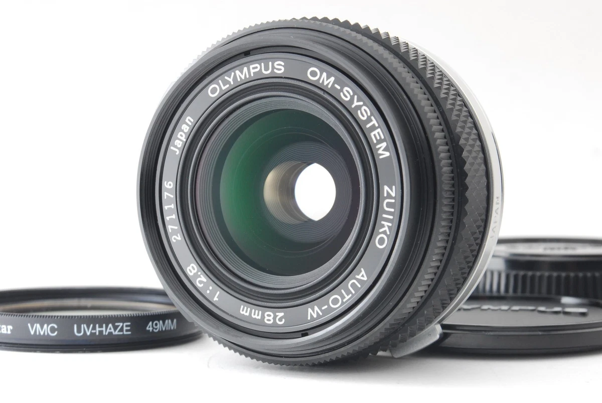Olympus OM system 28mm Focal Camera Lenses for sale | eBay