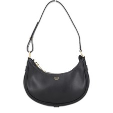 CELINE Ava Leather Mini Black Handbag Designer Luxury RRP1250