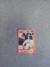 David Kelton Signed In Person 1999 Multi Add Minor League Rc A20