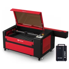 Preenex CO2 Laser Engraver Cutter Cutting Marker 100W 20x28 with Water Chiller
