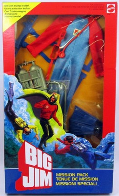 Big Jim - Commando Series - World Commando Underwater Mission Outfit (ref.93