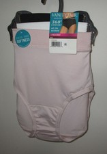 VANITY FAIR S 5 3 Pack Multi-Color Radiant 360 Comfort Brief Panties 3413245