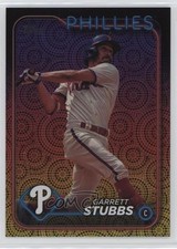 2024 Topps Series 2 Holiday Garrett Stubbs #409 1q9o