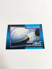 Photon Torpedoes 1992 Impel Star Trek The Next Generation Card # 57
